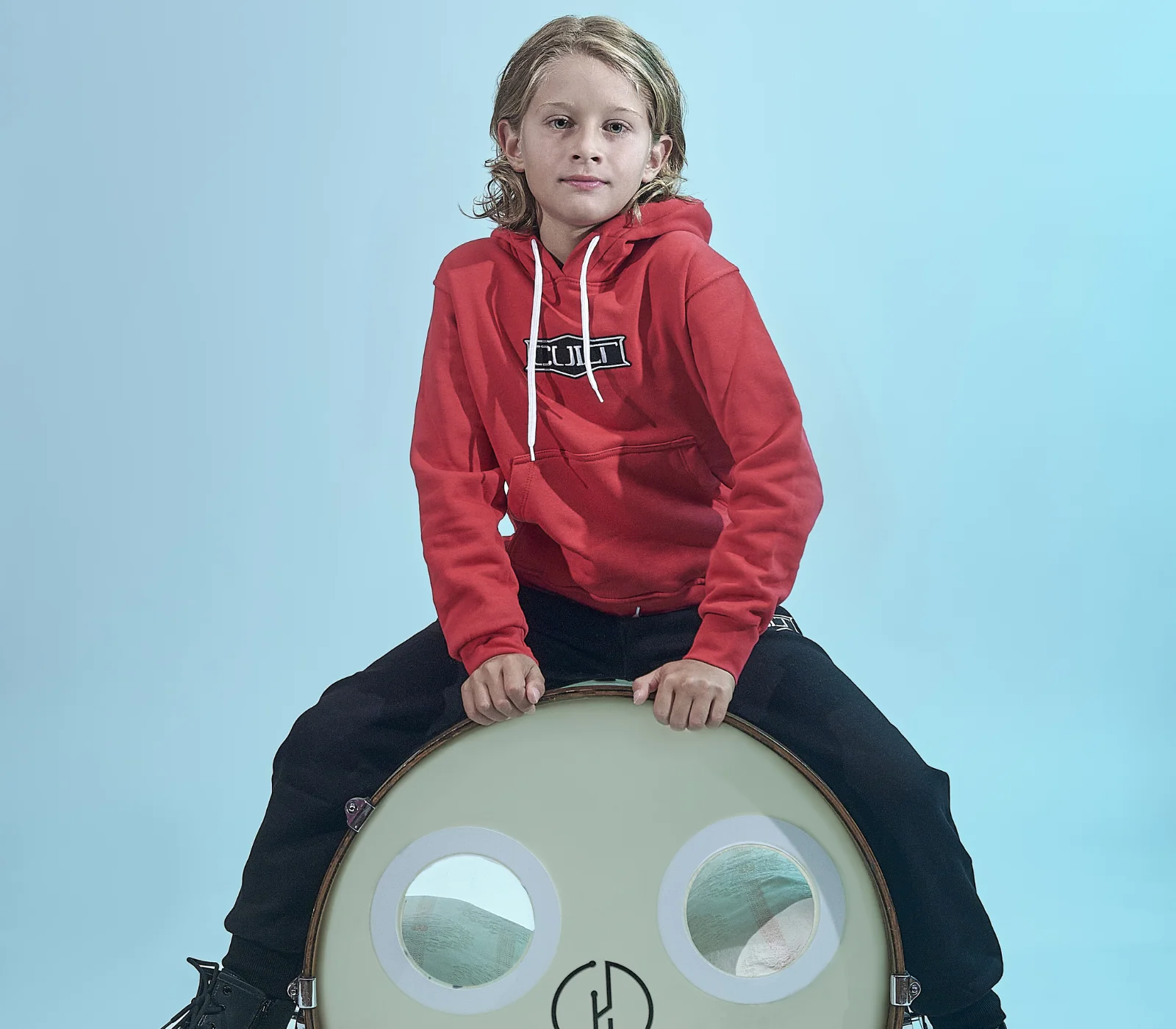 FELPA CON TASCA BAMBINO - Image 2