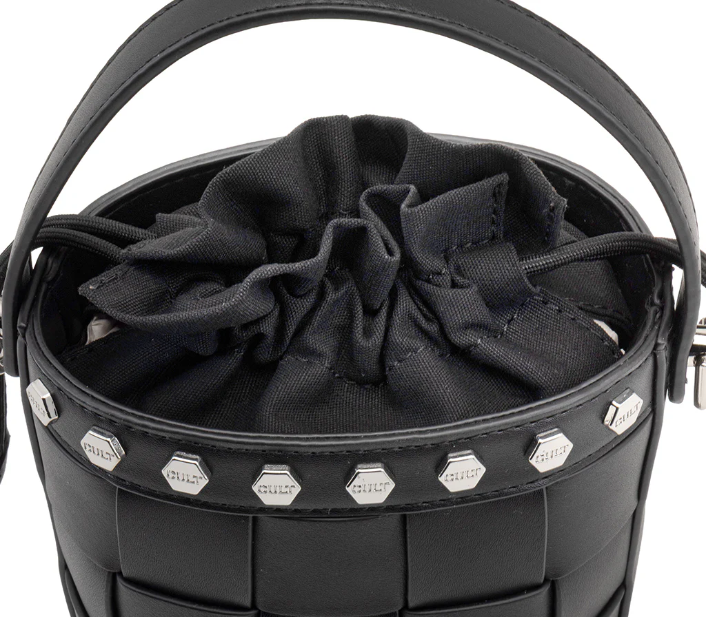 Mini borsa a secchiello Rock Bucket 001 - Image 4